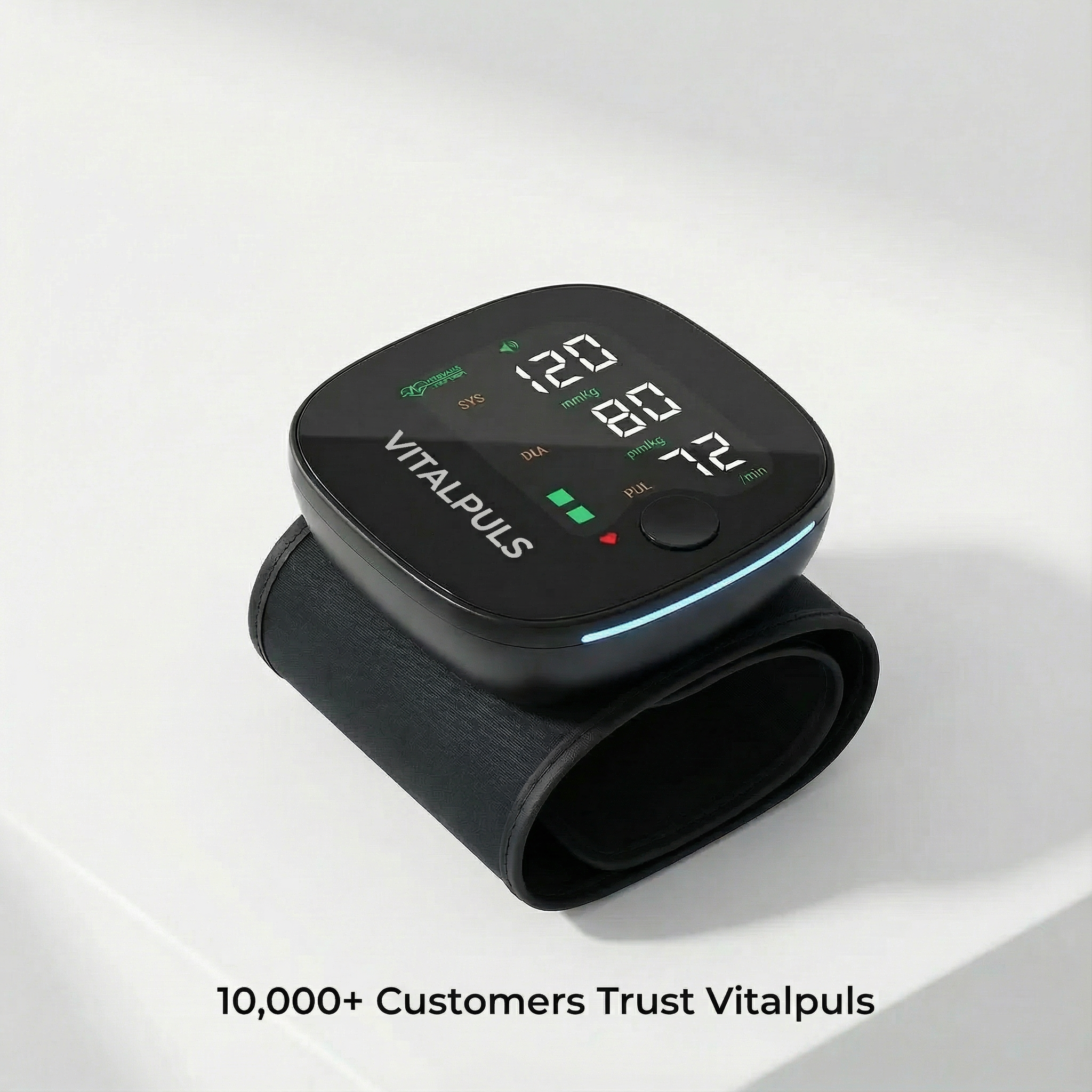 Vitalpuls Pro 2.0 mit App, Speicher & Arrhythmie-Erkennung