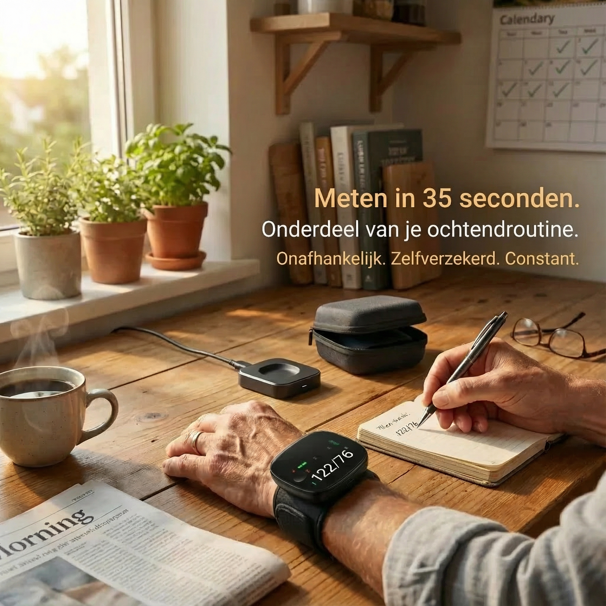 Vitalpuls Pro 2.0 mit App, Speicher & Arrhythmie-Erkennung